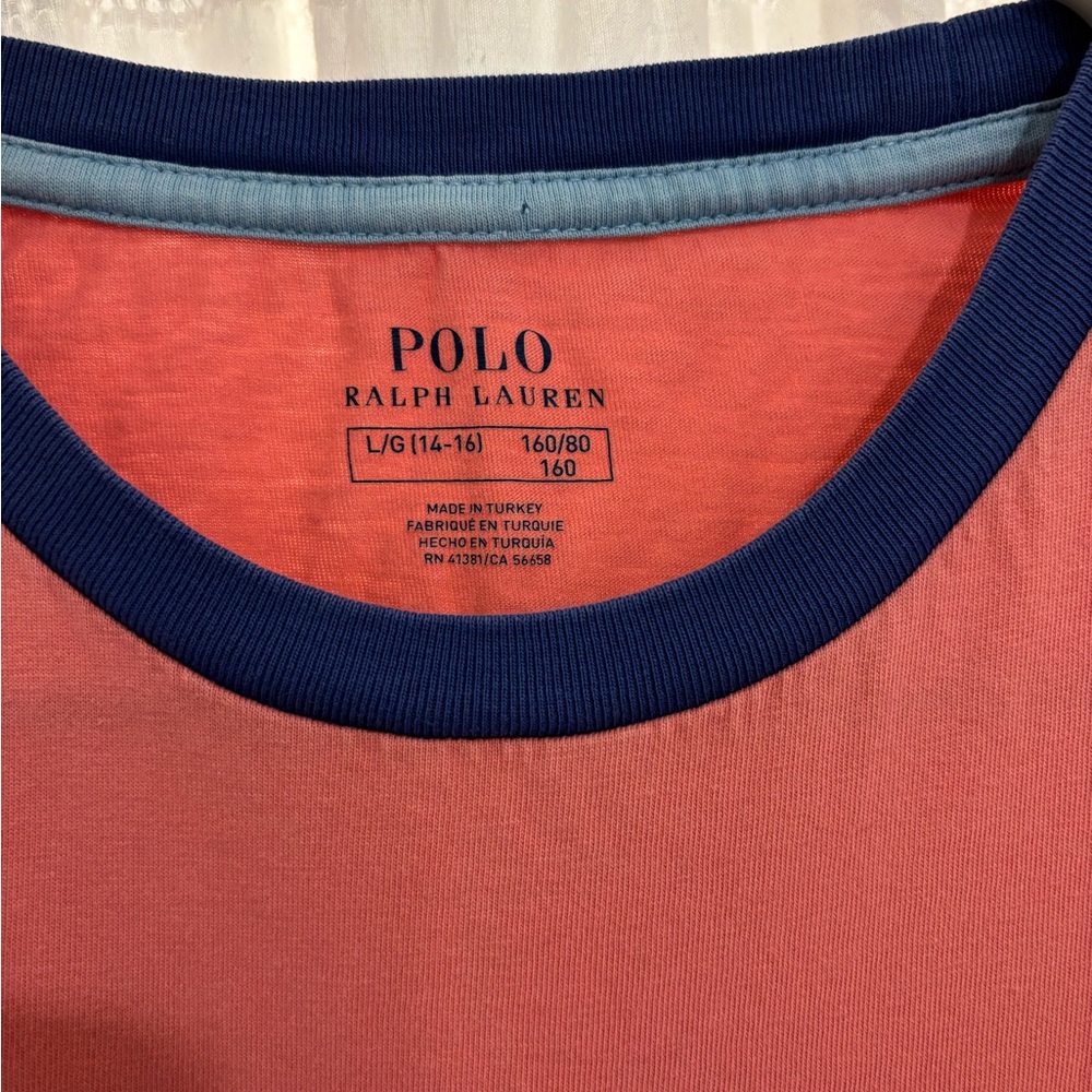 Polo by Ralph Lauren Kids Multicolor Bear Graphic Tee - Picture 2 of 3